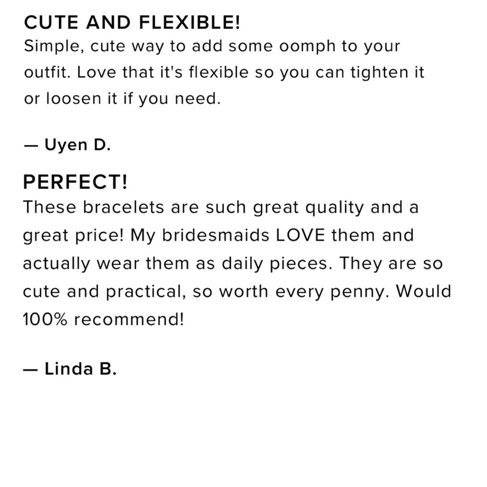 🍒3/$30 New Lulus Open Knot Bracelet - Picture 6 of 7